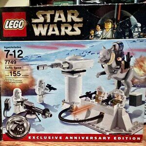 Lego Star Wars Echo Base Exclusive Anniversary Edition